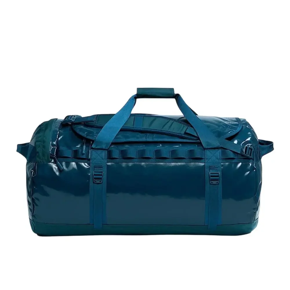 The North Face Base Camp Duffel Bag SE Packable Travel Midnight Petrol Large 95L